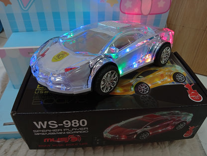 Parlante estilo auto