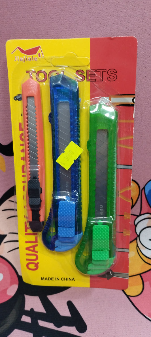 Set de cuters