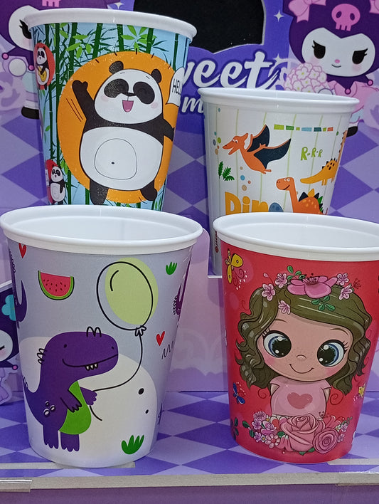 Vaso de plástico
