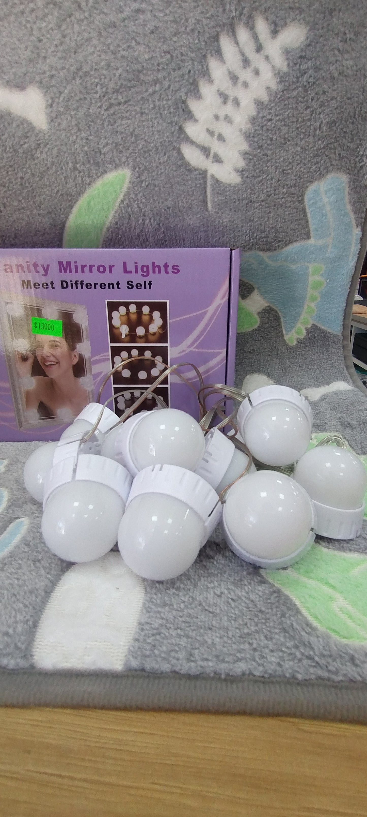 Luces para espejo de tocador