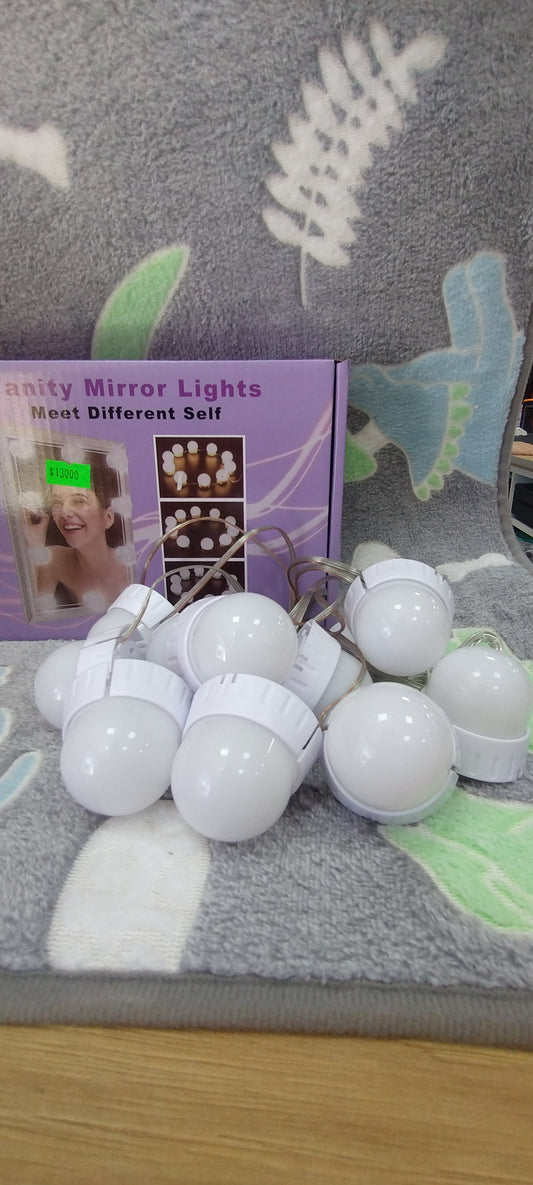 Luces para espejo de tocador