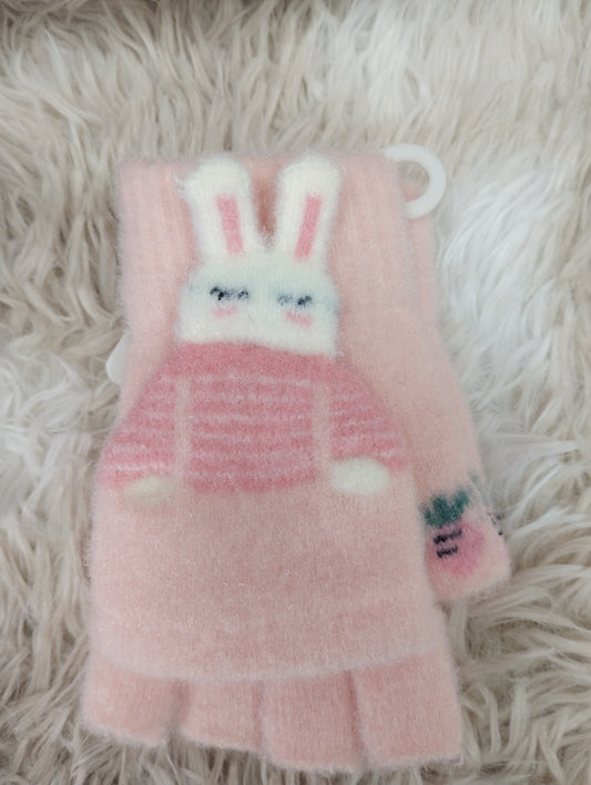 Guantes de niña