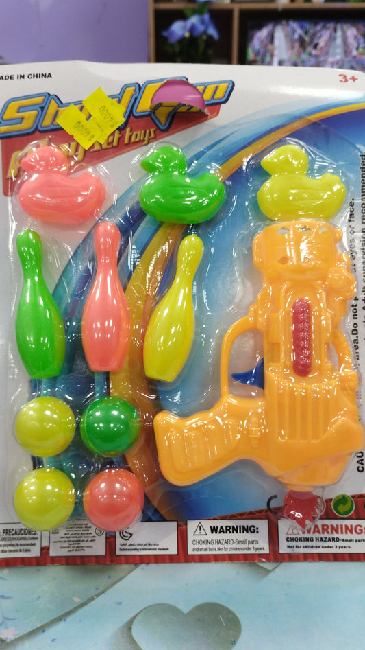 Kit de juego de tiro y lanzamiento
