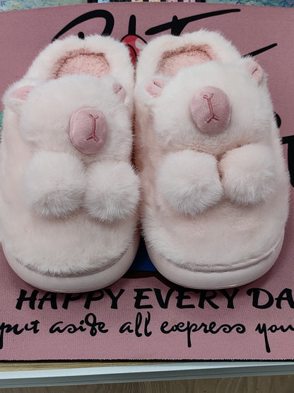 Pantufla capibara