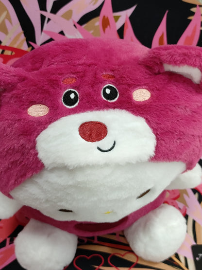 Peluche hello kitty disfrazada de lotso