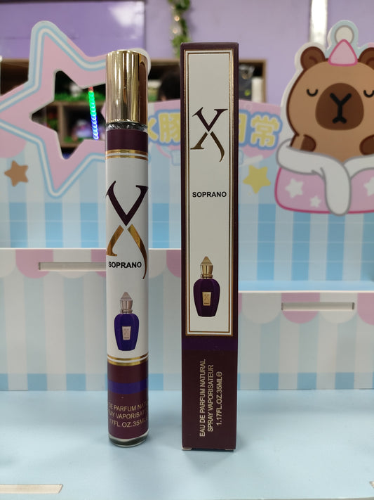 Perfume x soprano 35ml