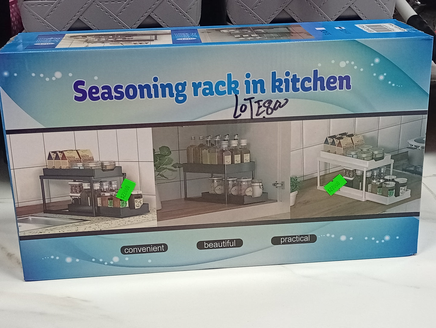 Organizador de cocina