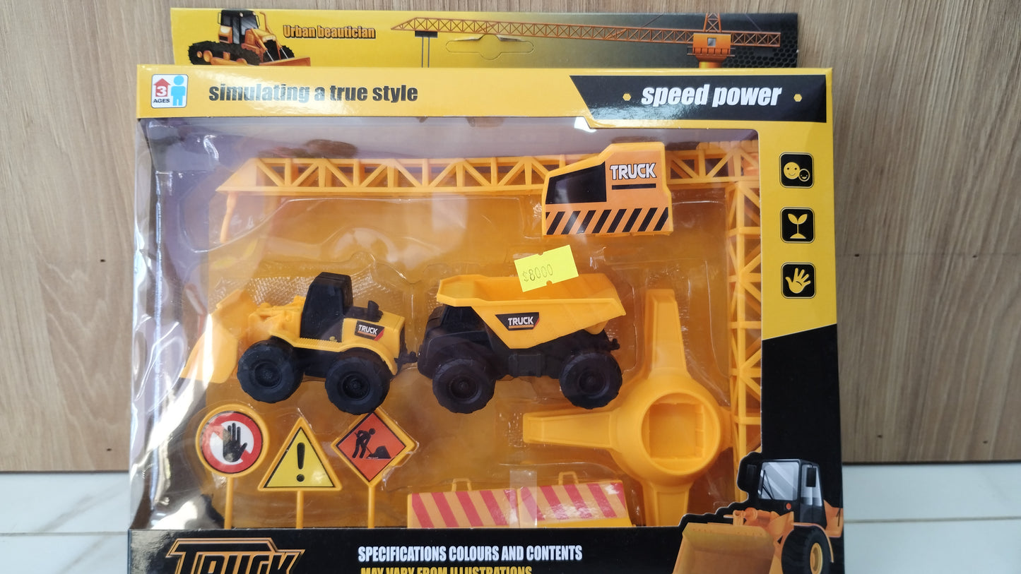 Set de juguete de construcción
