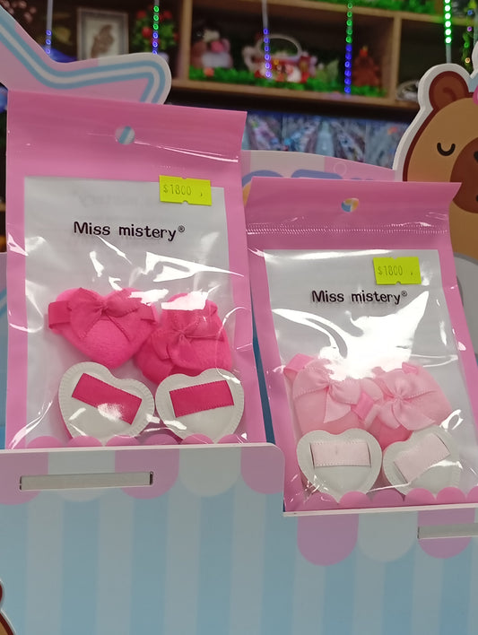 Mini esponjas