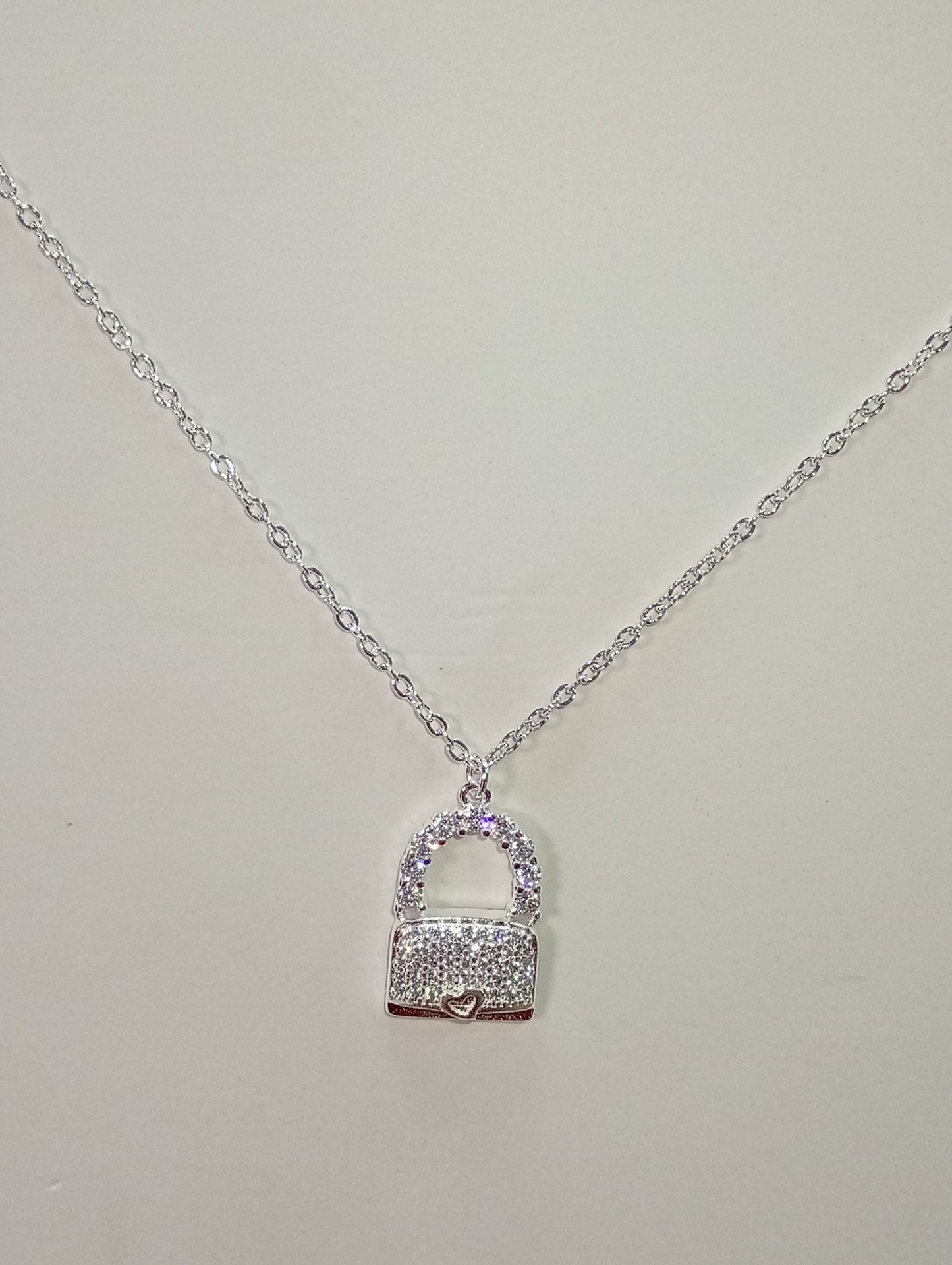 Cadena+dije candado