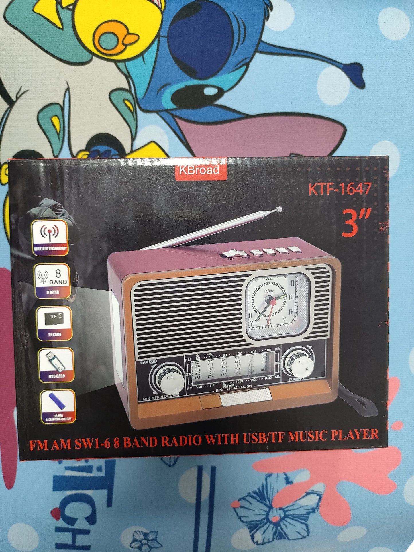 radio kbroad