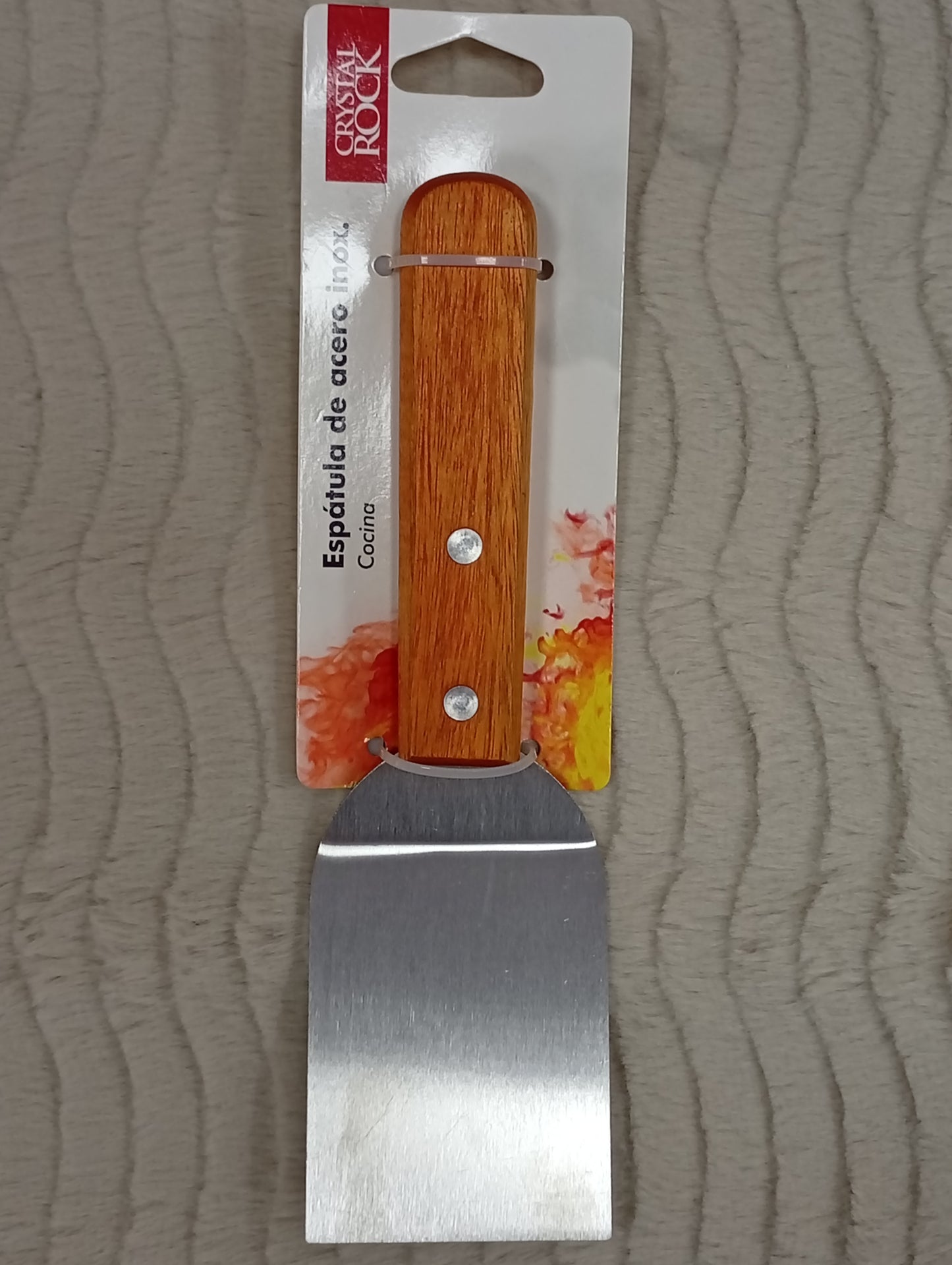 Espátula para plancha