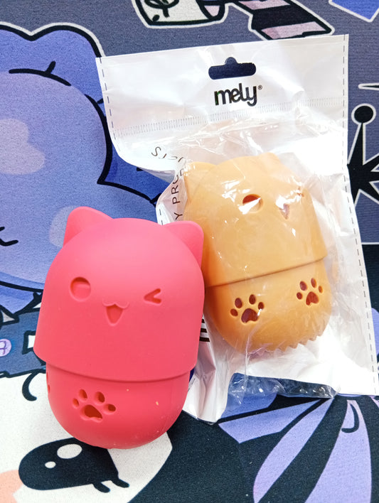 Estuche porta esponja de maquillaje Mely Beauty