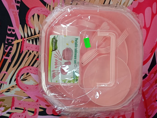 Juego de vajilla