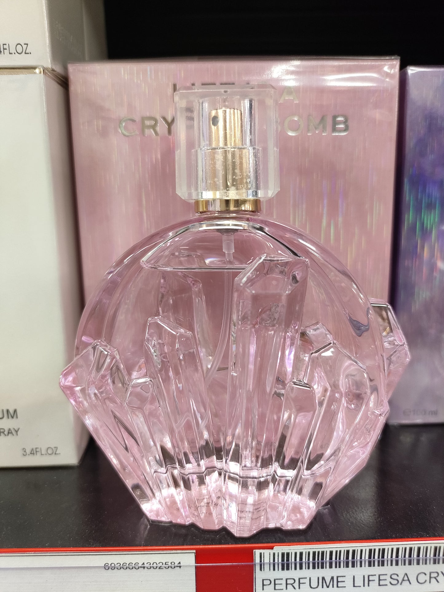 Perfume life is a crystal bomb 100ml