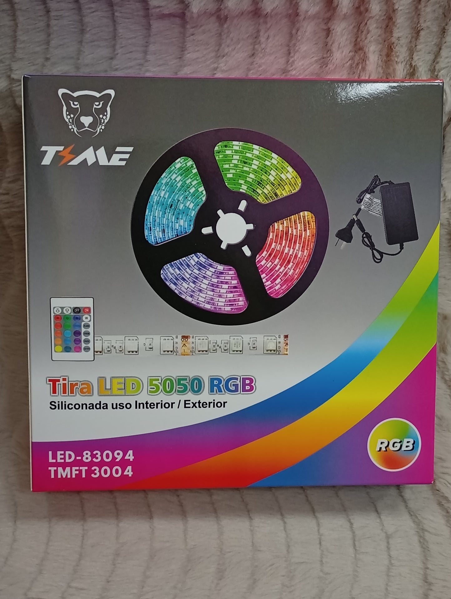 Tira led 5050 RGB