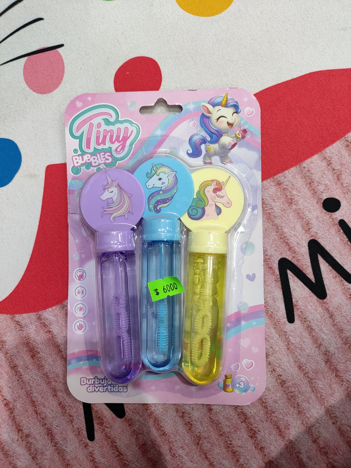 Burbujeros tiny