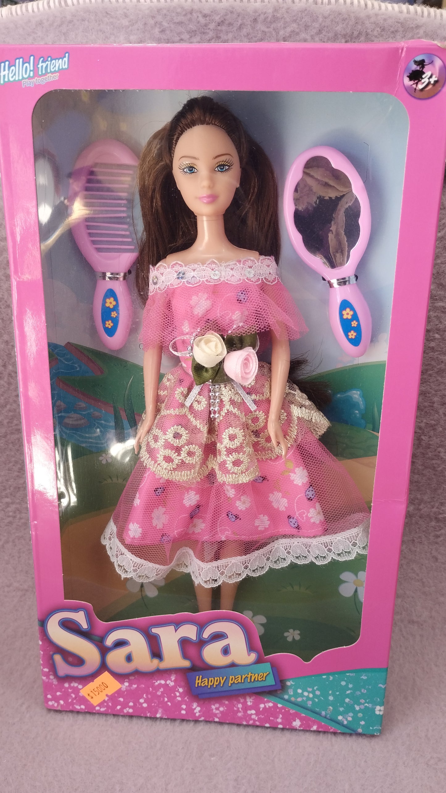 Muñeca de Barbie