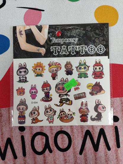 Tatttoo temporarios