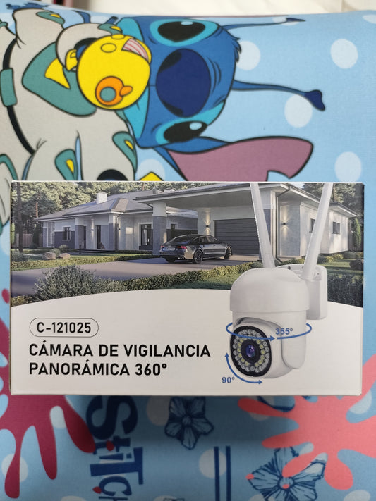 camara de vigilancia 360