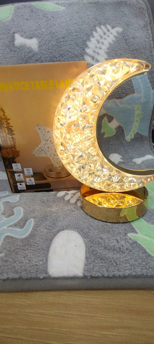 Lampara de mesa de luz