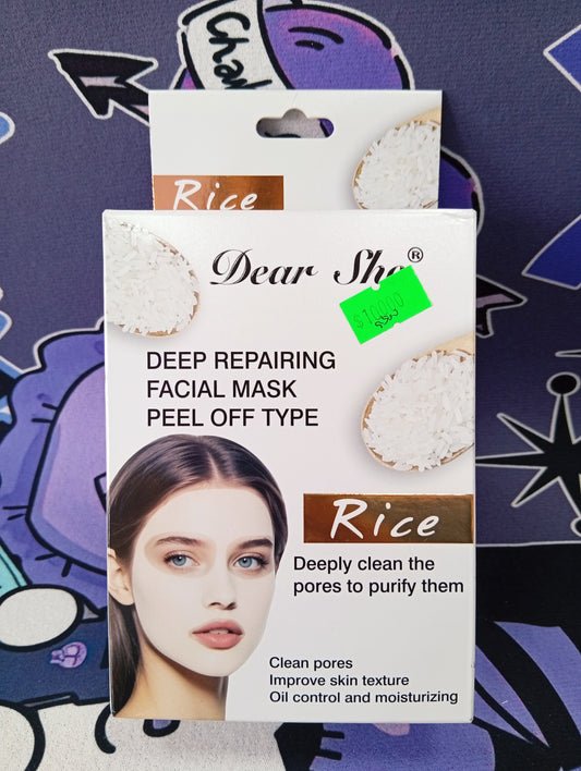 Facial Mask Rice, Dear She