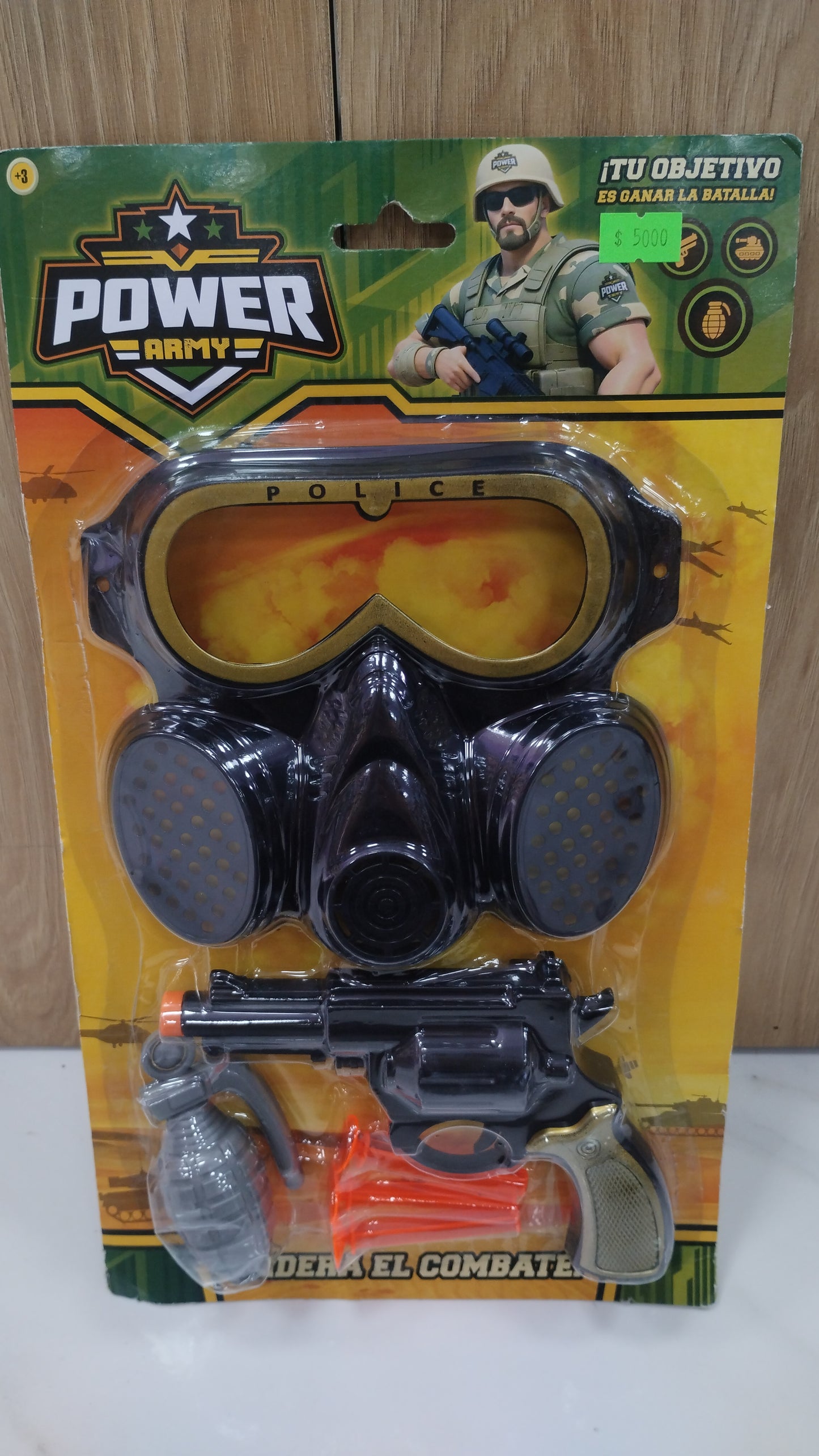 Set de juego militar
