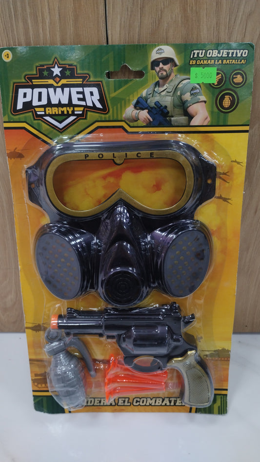 Set de juego militar
