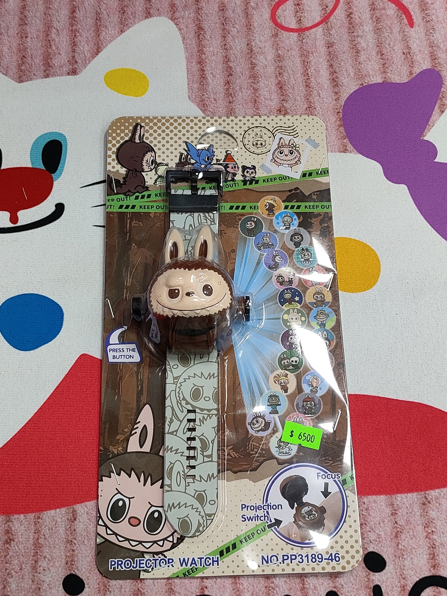 Reloj labubu