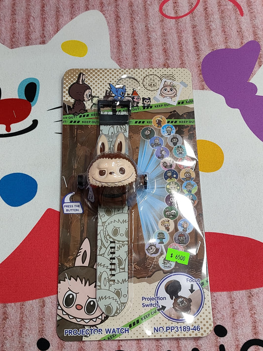 Reloj labubu