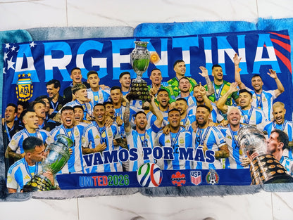 Toallones de La Selección