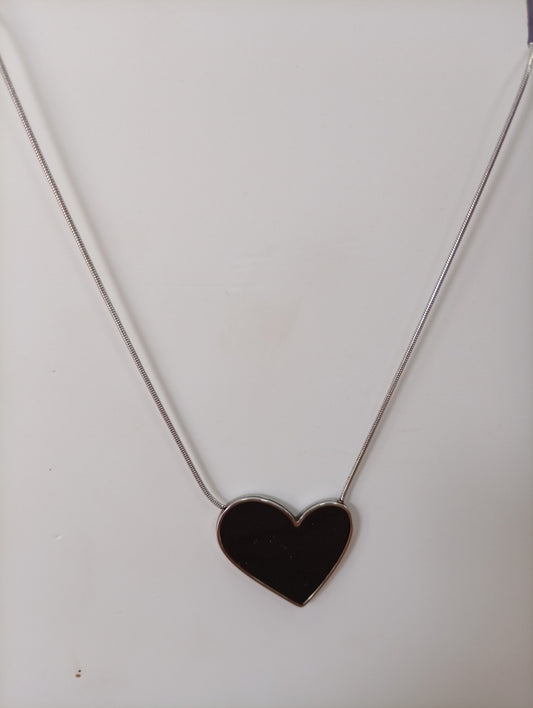 Cadena + dije corazon grande