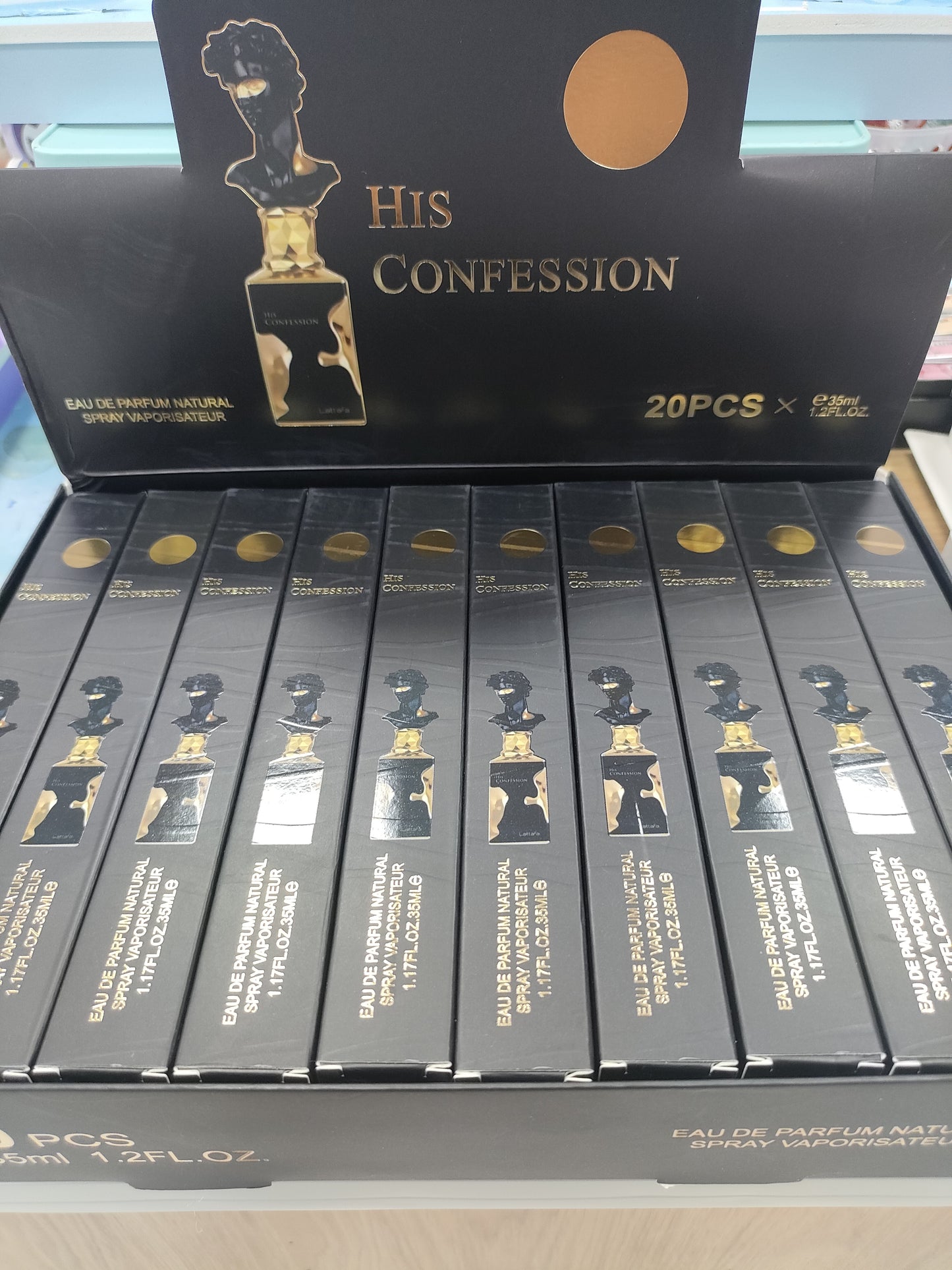 Perfume His confession 35ml