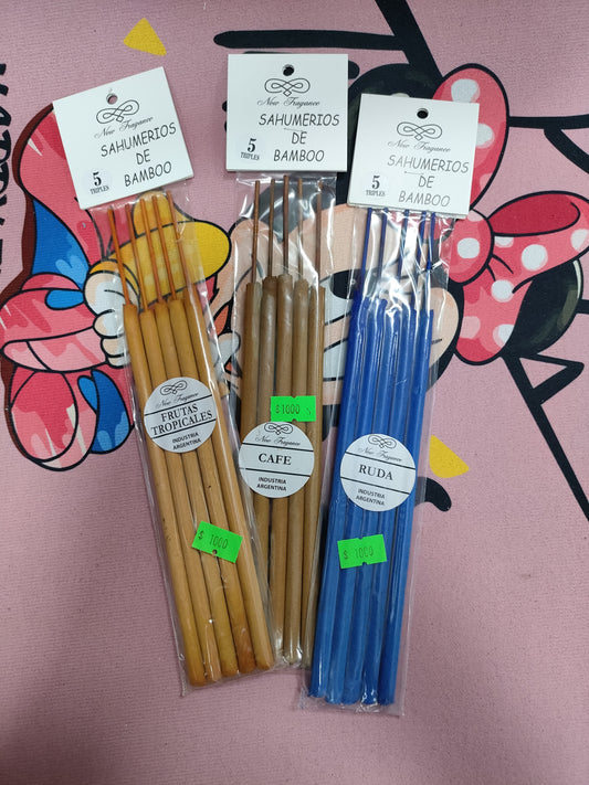 Sahumerios de bamboo New fragance