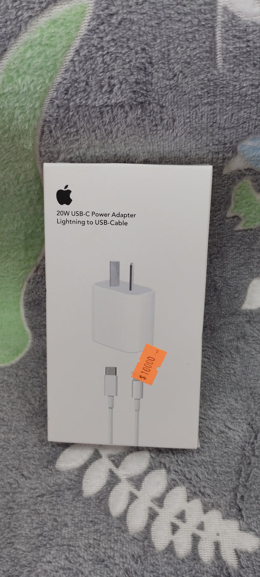 Cargador de iPhone