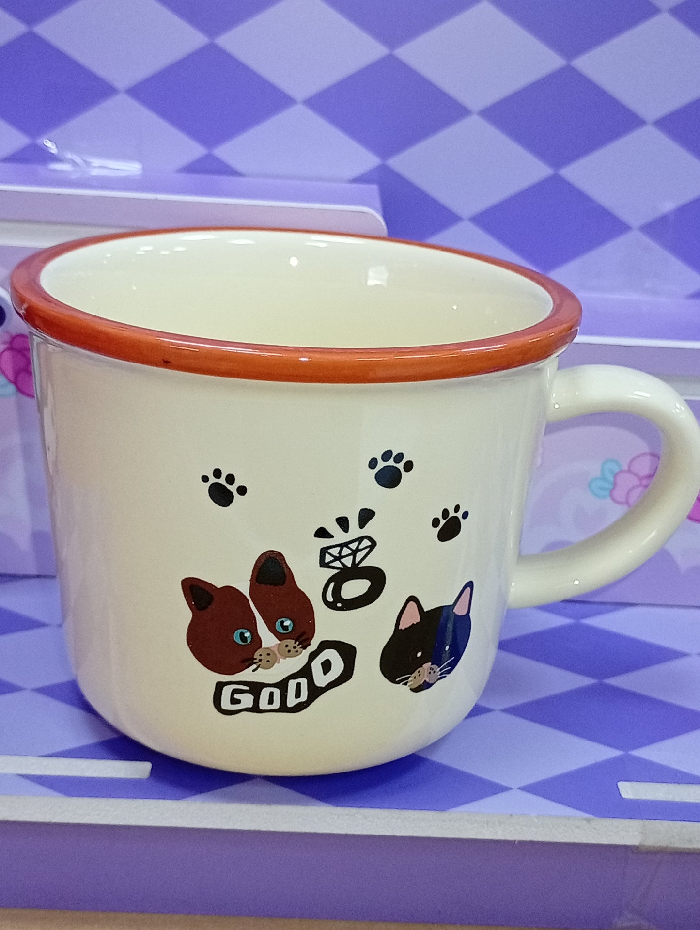 Taza cerámica