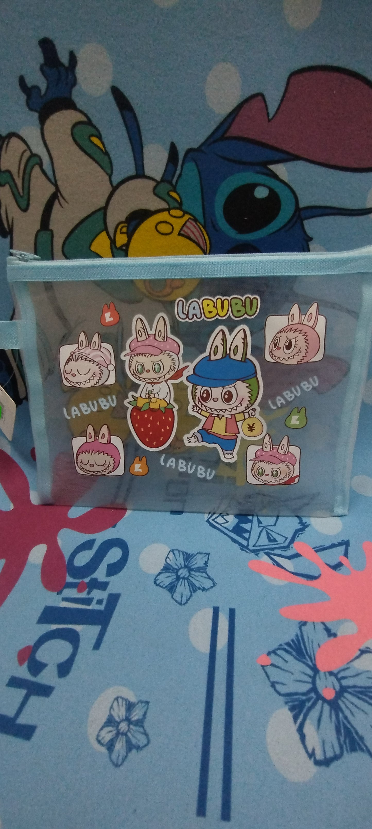 Cartuchera de labubu