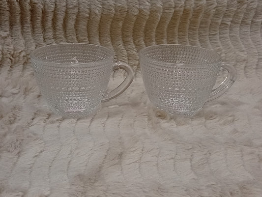Taza de vidrio
