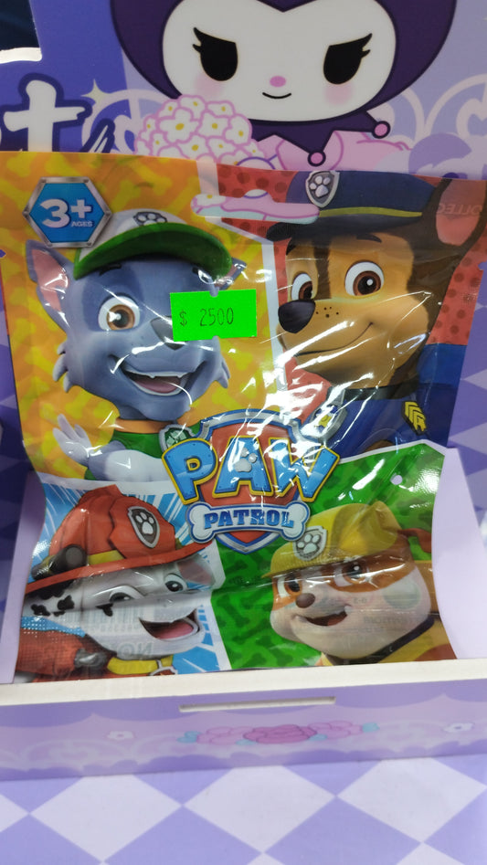 Bolcita sorpresa de puw Patrol con cartas
