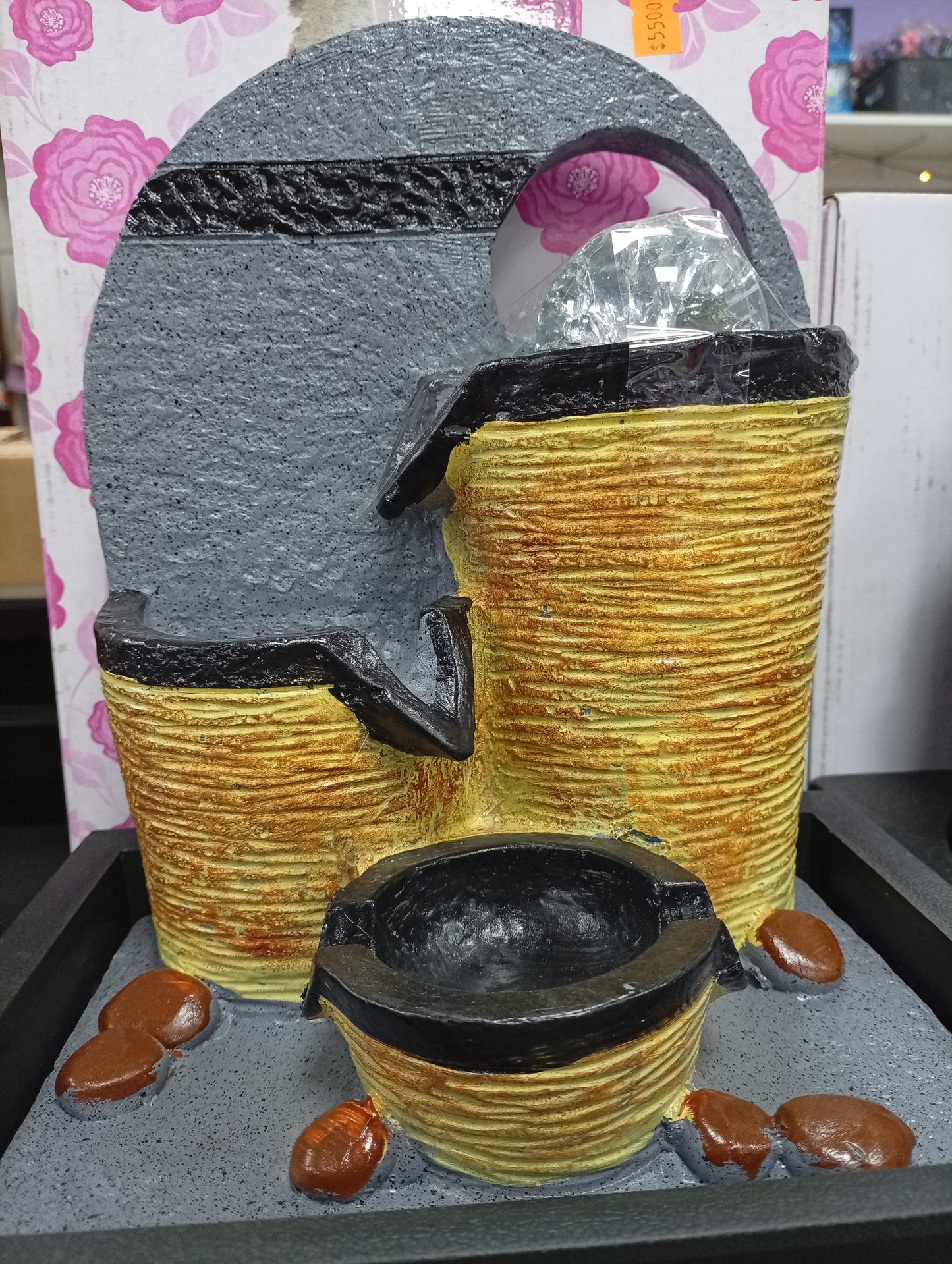 Fuente de agua