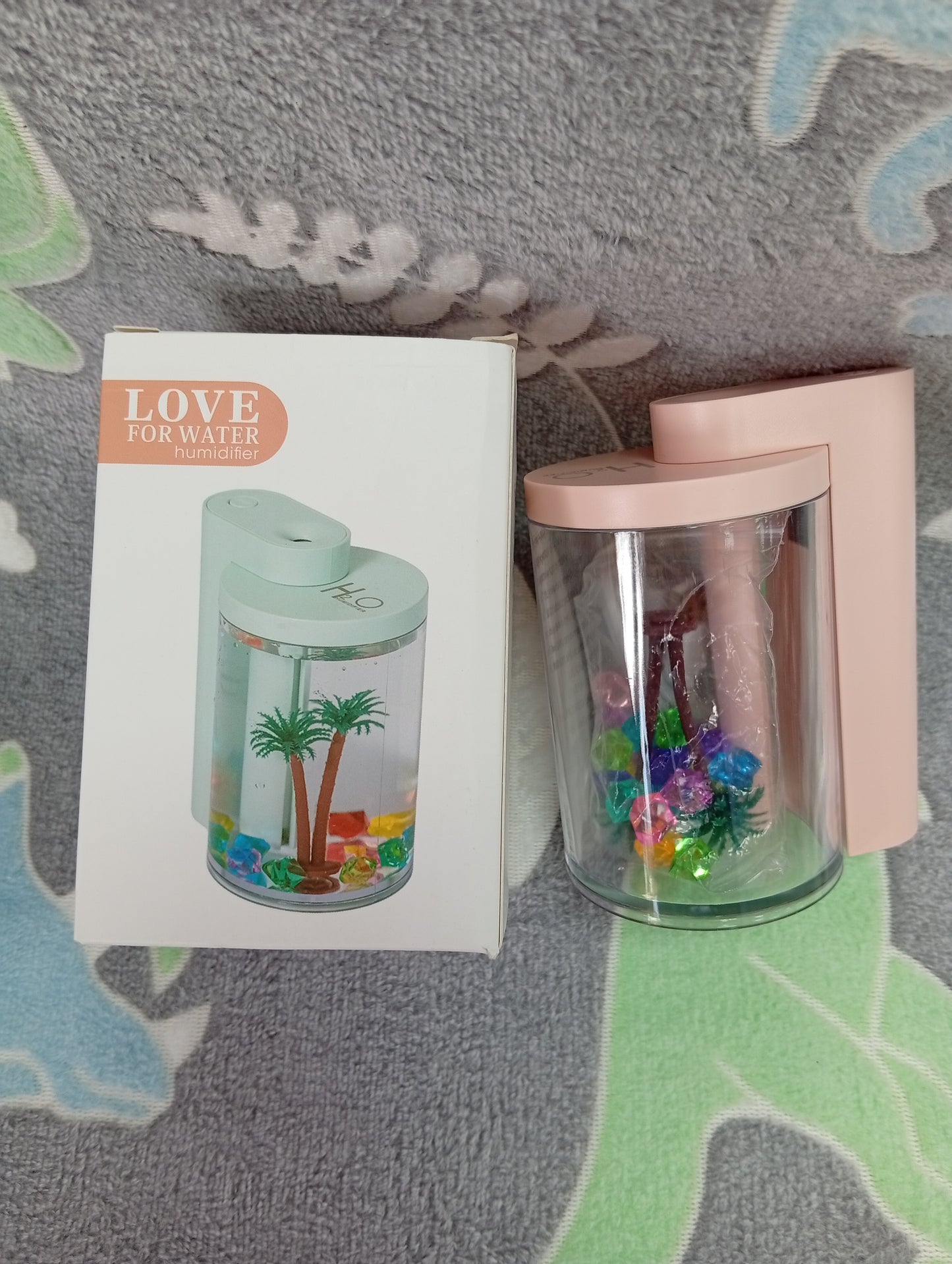 Humidificador estilo playa