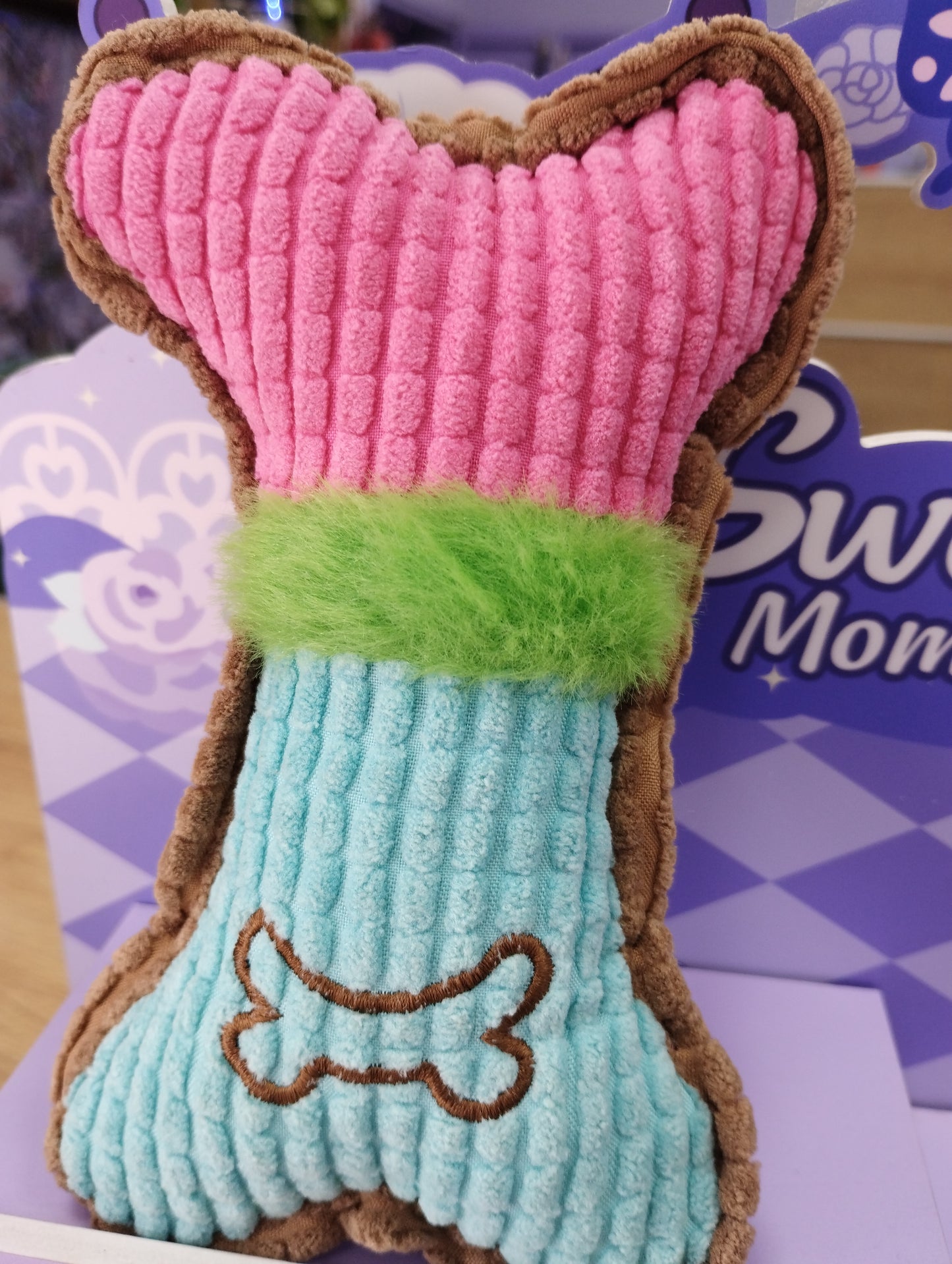 Juguete de peluche para mascota