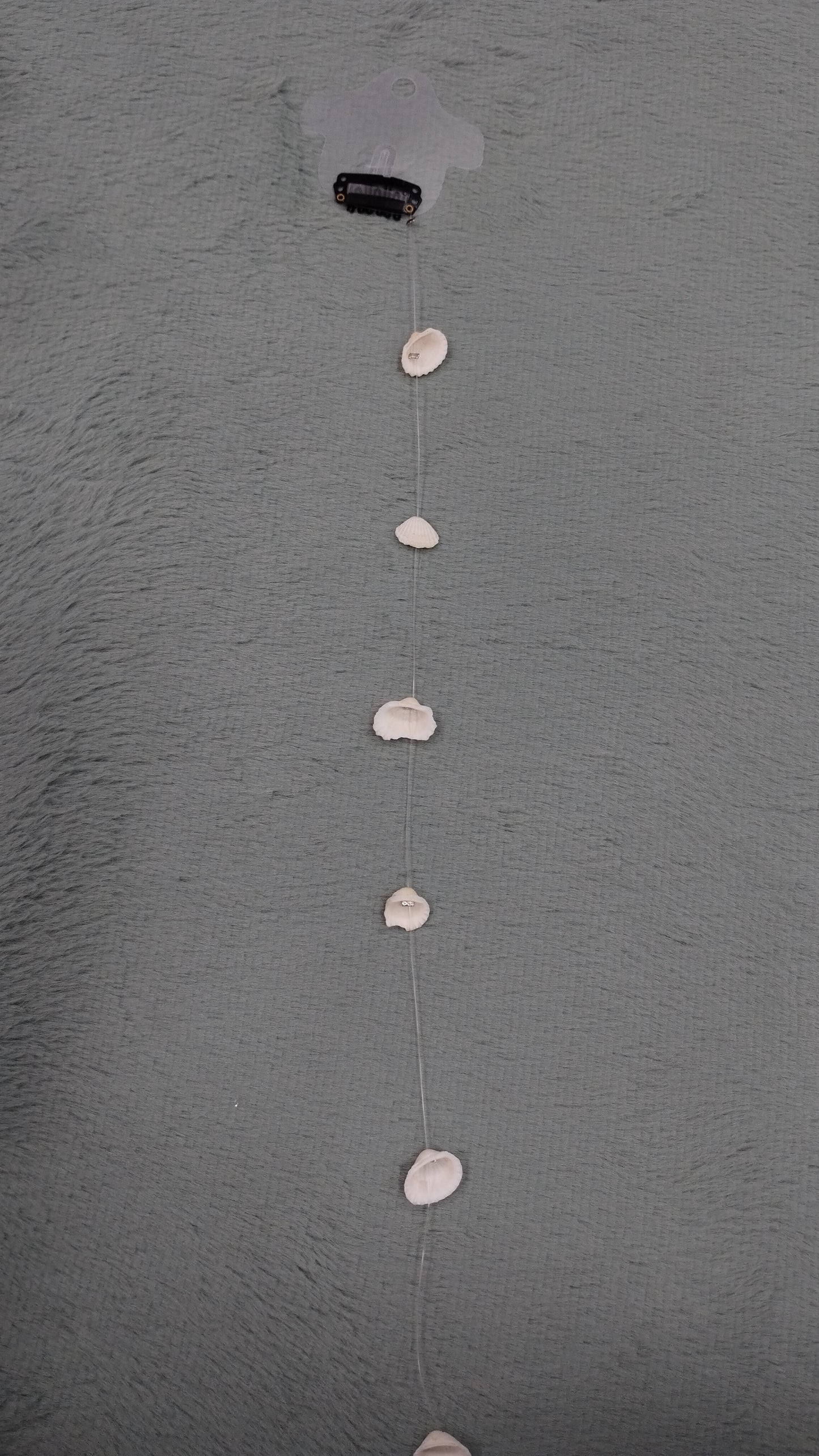 Extención de perla para cabello