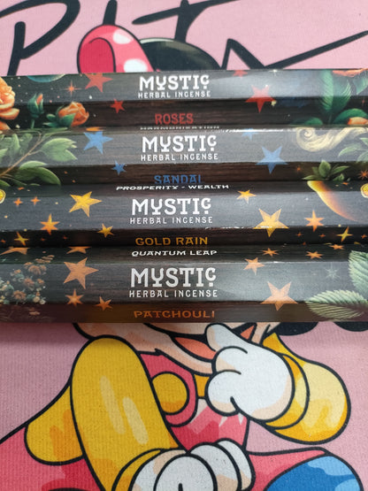 Sahumerios Mystic herbal incense