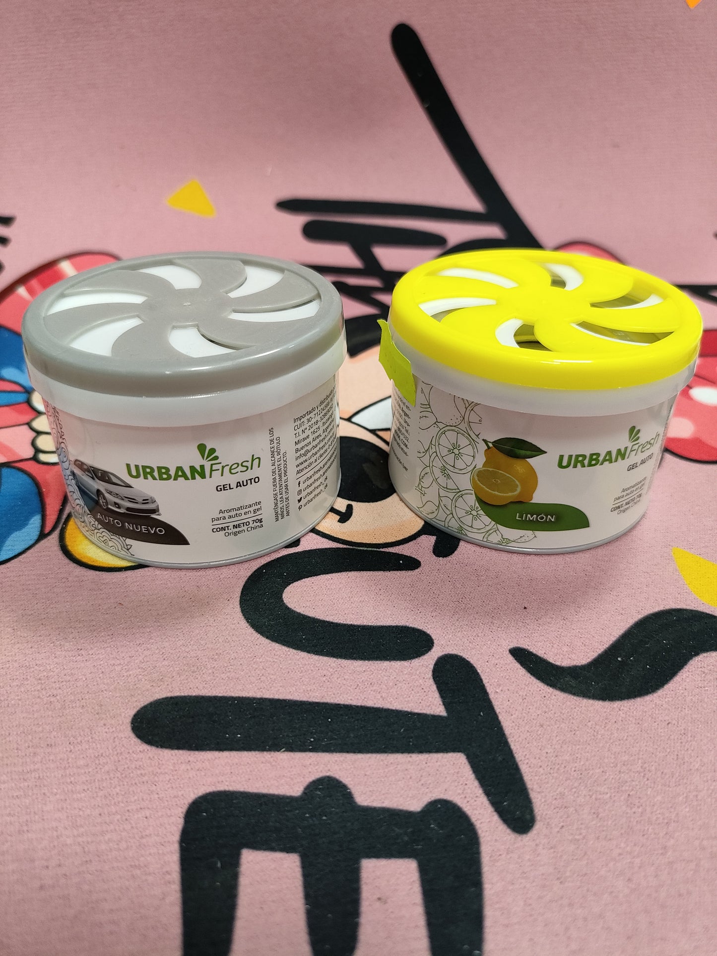 Urban fresh - Gel auto