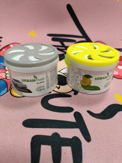 Urban fresh - Gel auto