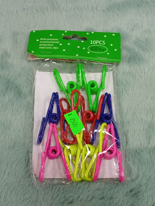 Clips de alambre