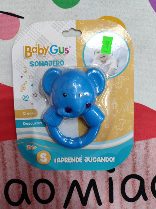 Sonajero babygus