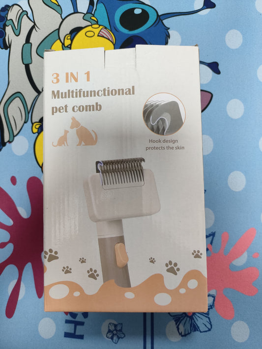 cepillo para mascota y desinfecta