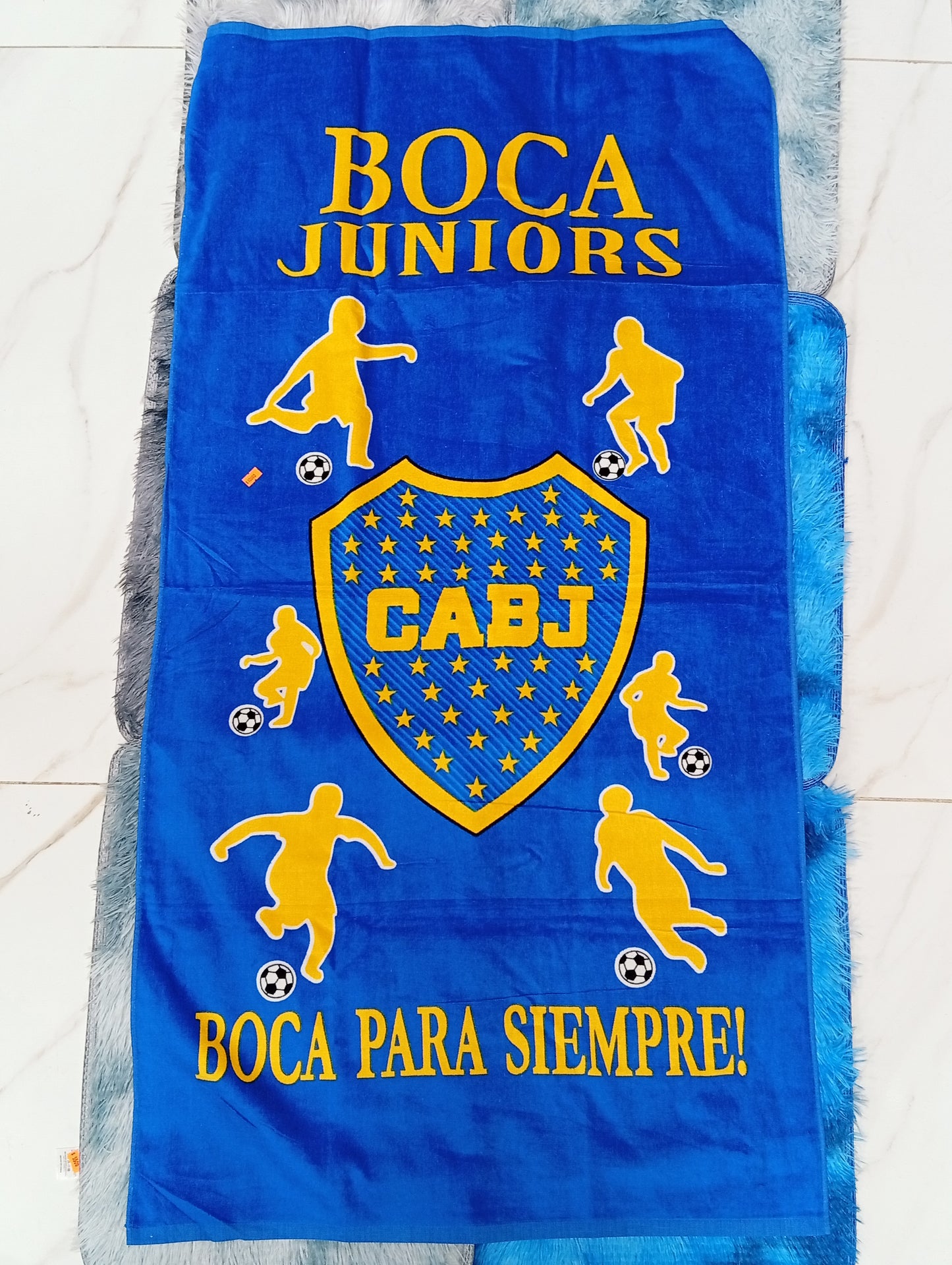 Toallones Boca Juniors, River Plate, FC Bayern